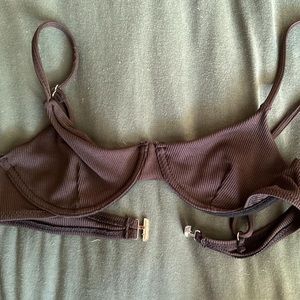 supportive bra style bikini top